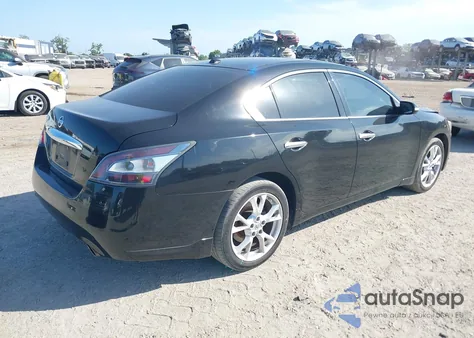 2014 Nissan Maxima 3.5 Sv z USA, uszkodzony, nr VIN 1N4AA5AP5EC477030